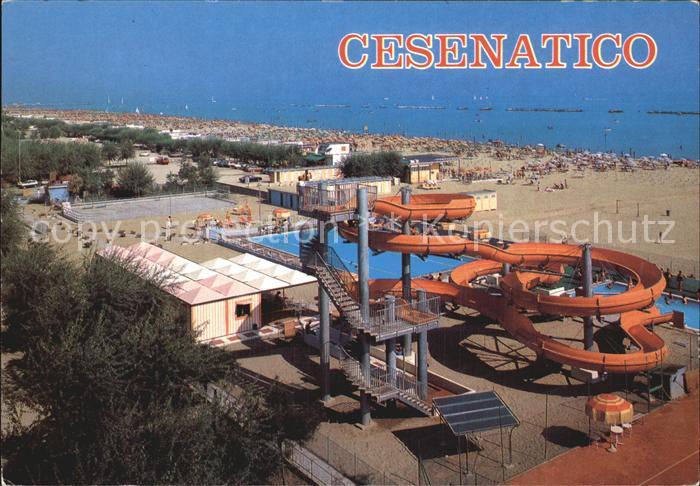 Cesenatico Strand Schwimmbad