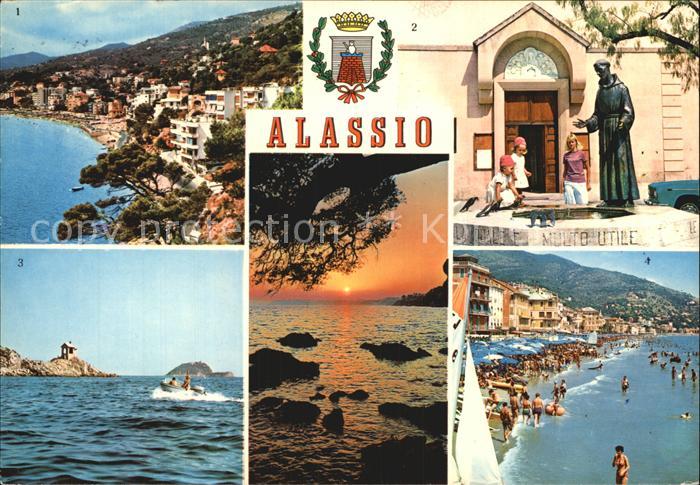 ALAssIO Savona Liguria IT Strand Kirche