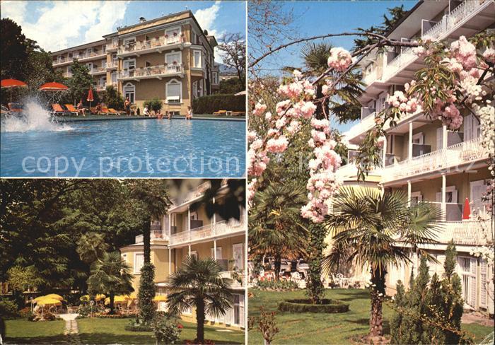 Meran Merano Parkhotel Riz Stefanie