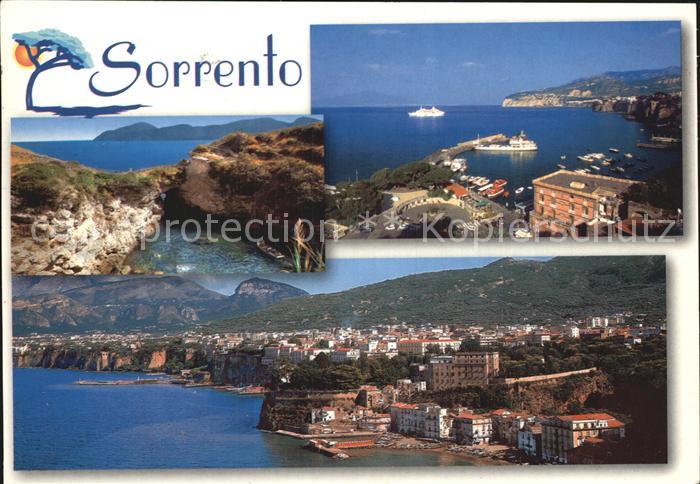 Sorrento Campania Ortsansichten