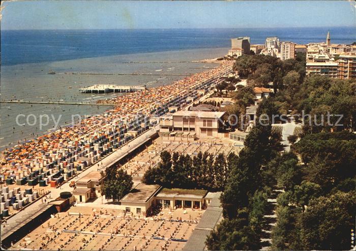 Grado Gorizia Strand Terme Gartenanlagen