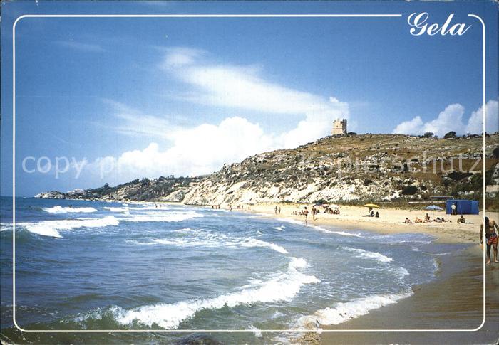 Gela Litorale e Castello di Manfria