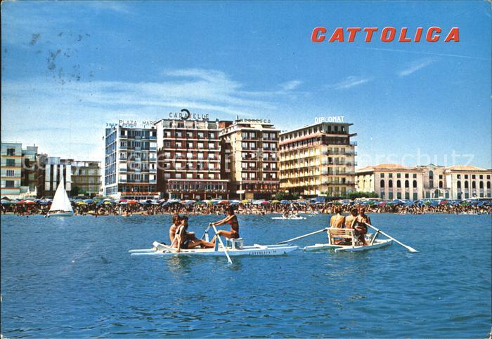 Cattolica Rimini Strand Hotel Diplomat