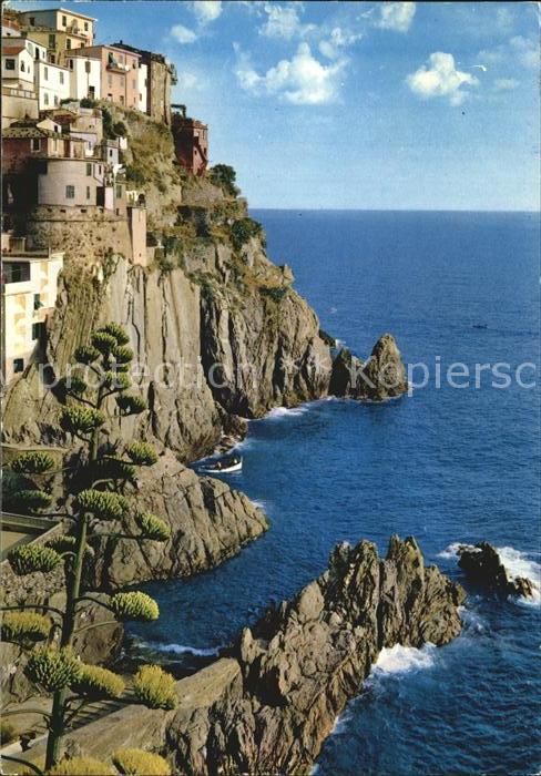 Manarola Landungsplatz