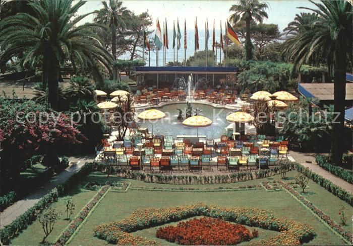 Sanremo Garten Villa Ormond