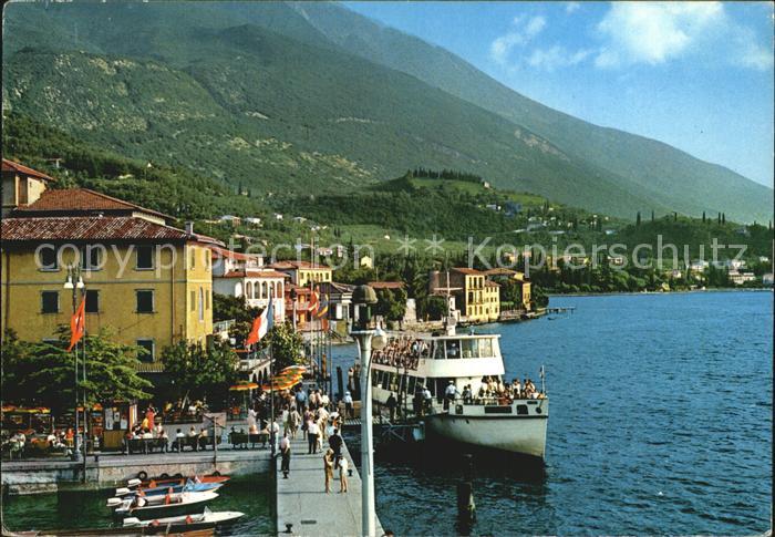 Malcesine Lago di Garda Hafen