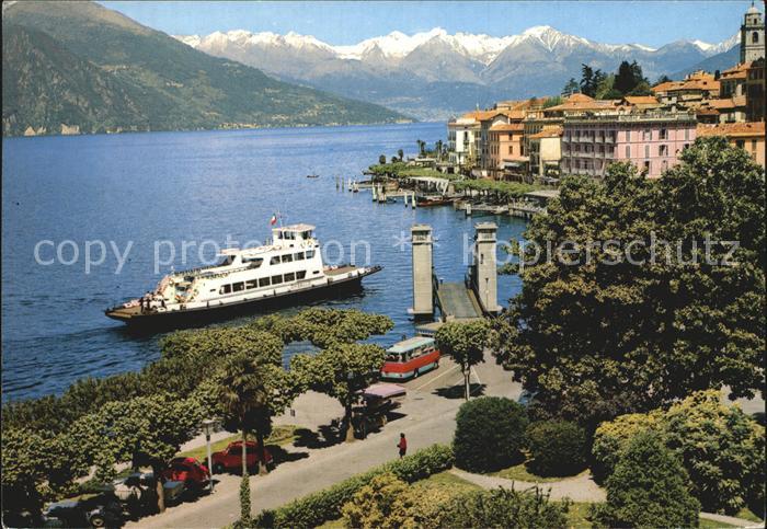 Bellagio Lago di Como Anlegestelle