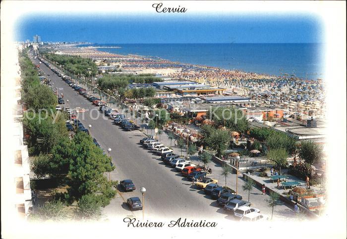 Cervia Promenade Strand