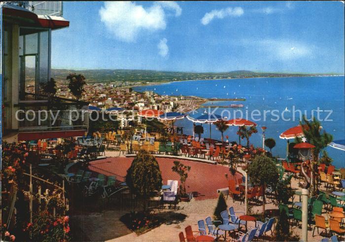 Gabicce Mare Restaurant Terrasse