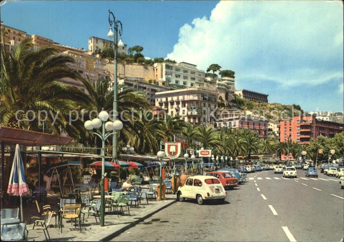 Napoli Neapel Chalets Mergellina