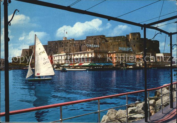 Napoli Neapel Dell Ova Schloss