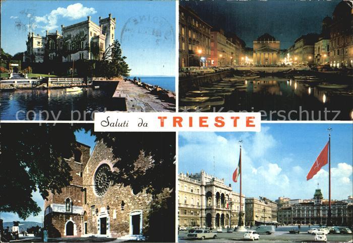 Trieste Castello di Miramare