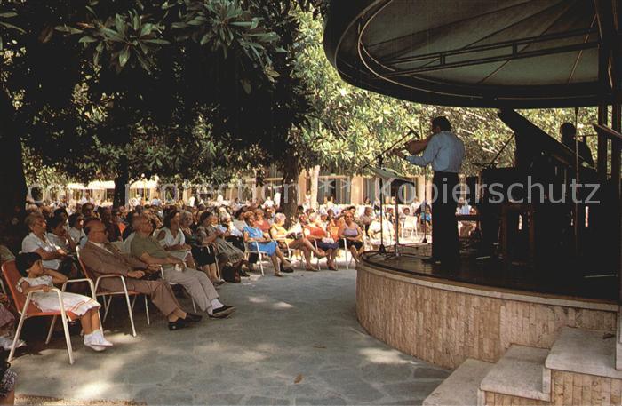 Chianciano Terme Parco Fonte Acquasanta Konzert