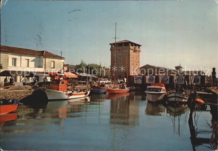 Cervia Hafen