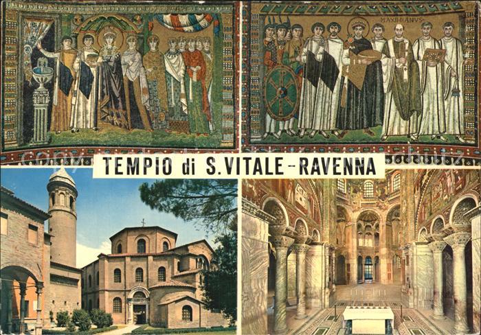 Ravenna Italia Tempio di S. Vitale