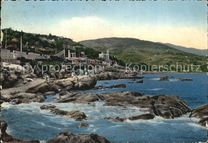 Bordighera Felsenriff