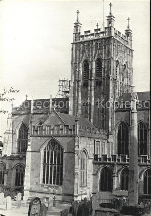Malvern Worcestershire Priory Kirche