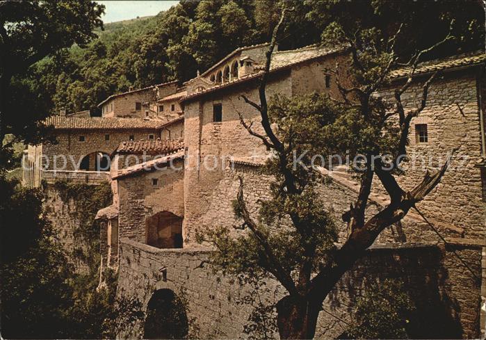 Assisi Umbria Eremo delle Carceri