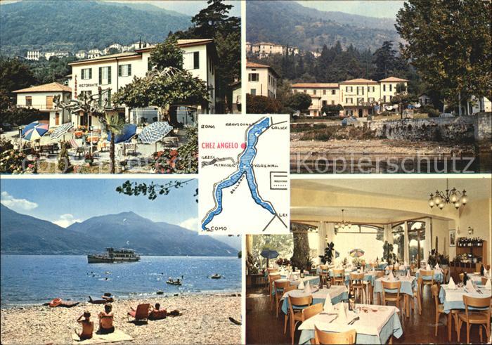 Como Lago di Como Albergo Restaurant Chez Angelol Strand Molvedo