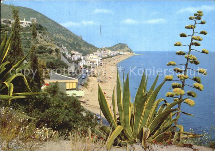 Varigotti Partie mit Strand