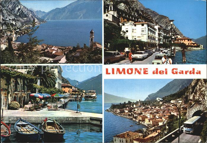 Limone sul Garda Hafen Promenade