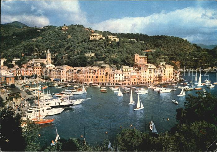 Portofino Liguria Riviera di Levante Hafen