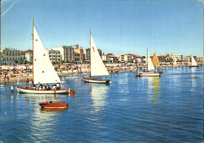 Cattolica Rimini Hotels und Strand