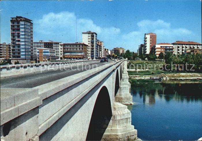 Pavia Brueckenpartie