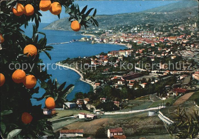 San Remo Panorama da Levante