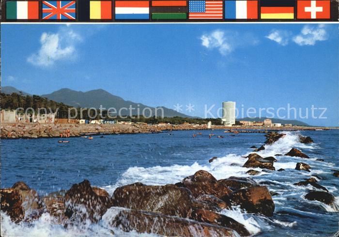 Marina di Massa Camping Spiaggia