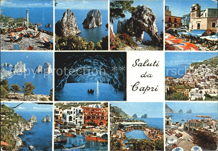 Capri Blaue Grotte Hafen