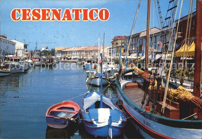 Cesenatico Porto Canale