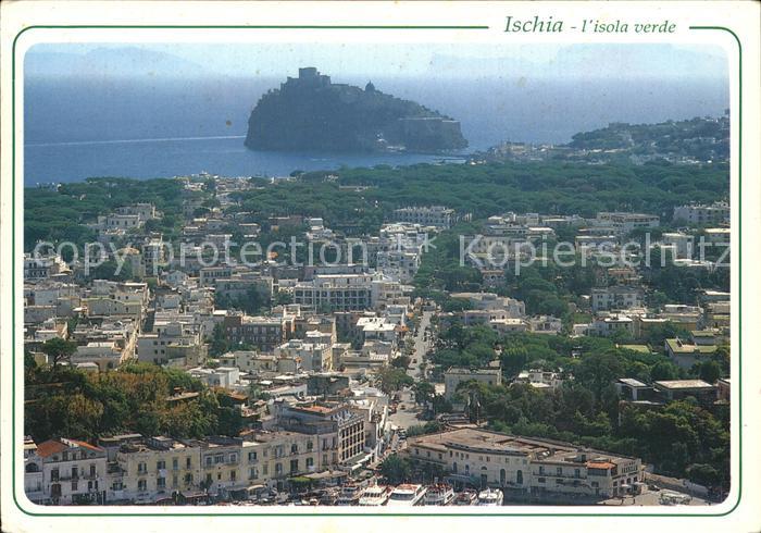Ischia Fliegeraufnahme