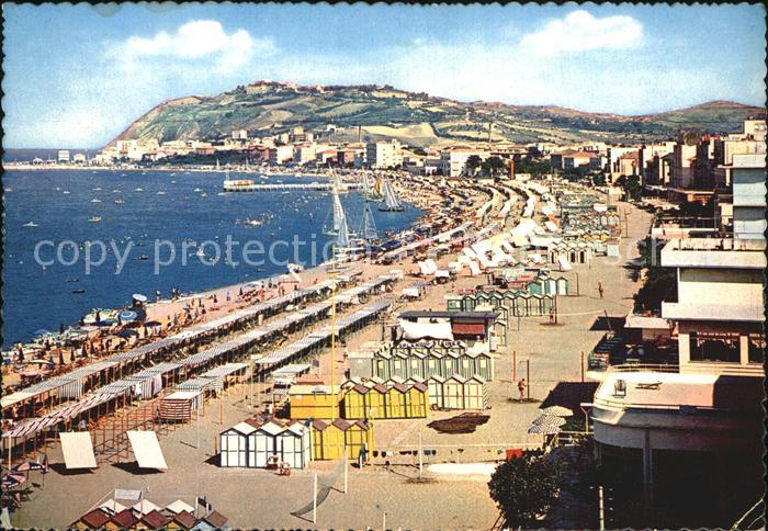 Cattolica Rimini La spiaggia