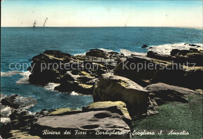 Bordighera Cliff S. Ampelio