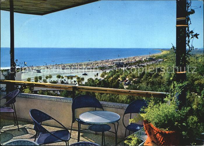 Lignano Pineta Spiaggia dall Hotel Rviera