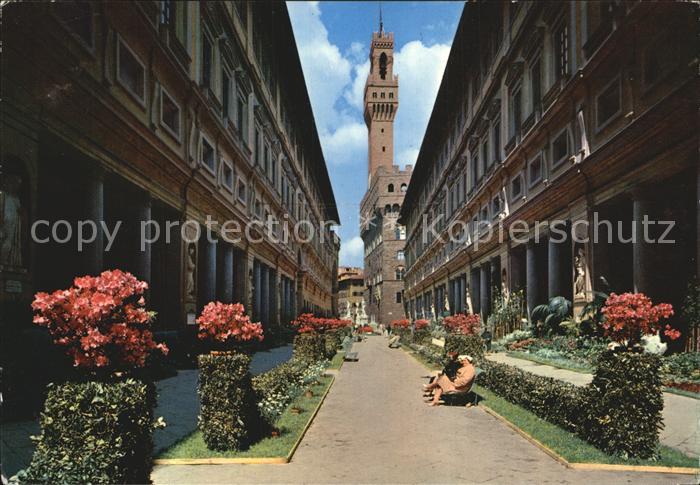 Firenze Florenz Gli Uffizi
