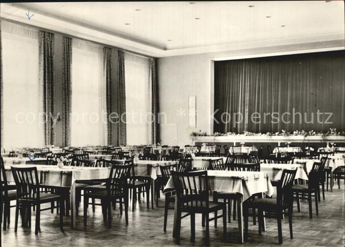 Boltenhagen Ostseebad Erholungsheim Fritz Reuter Festsaal