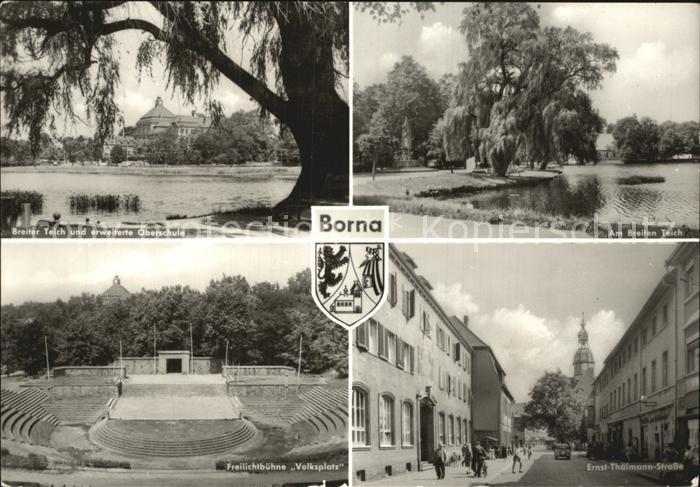 Borna Freilichtbuehne Breiter Teich