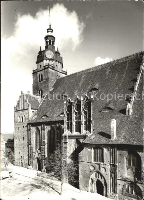 Brandenburg Havel Kirchenpartie