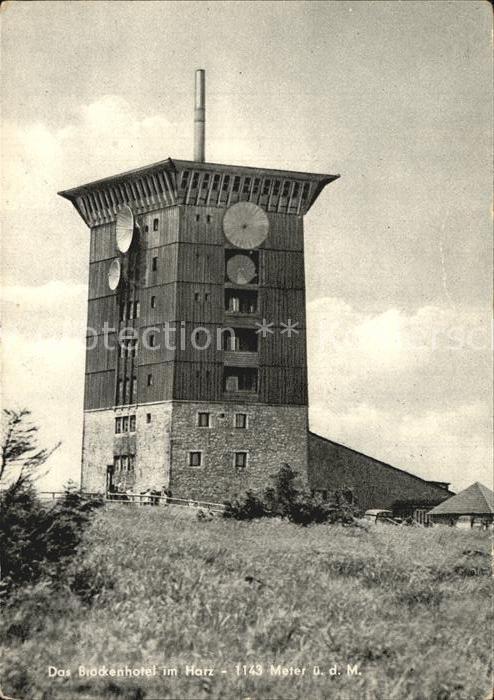 Brocken Harz Brocken-Hotel