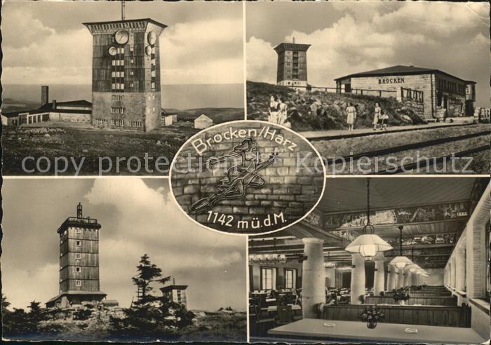 Brocken Harz Brockenhotel
