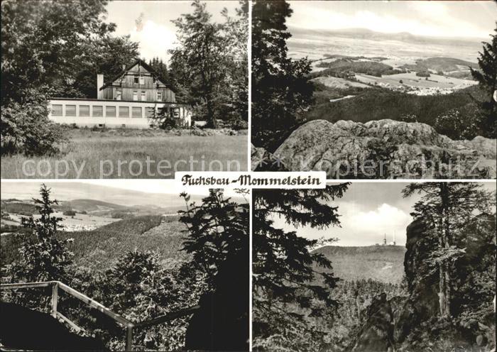 Brotterode Fuchsbau Mommelstein