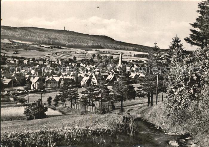 Brotterode am Inselberg