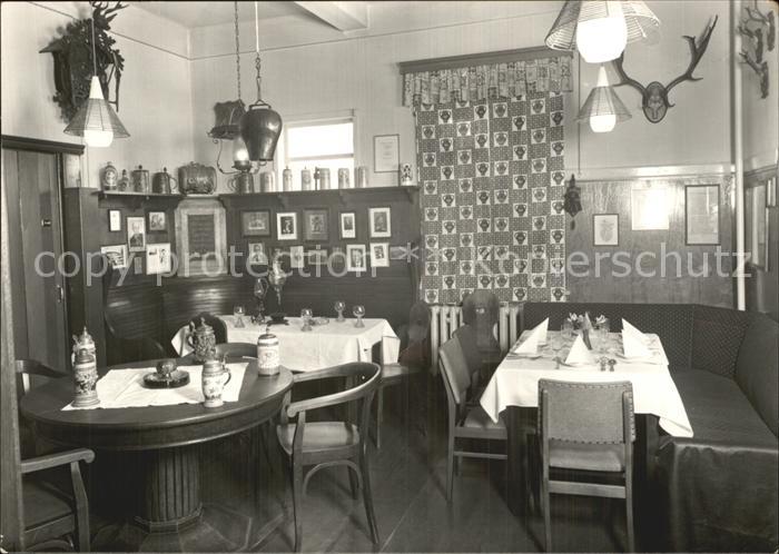 Brotterode Zum Fuchsbau Jagdzimmer