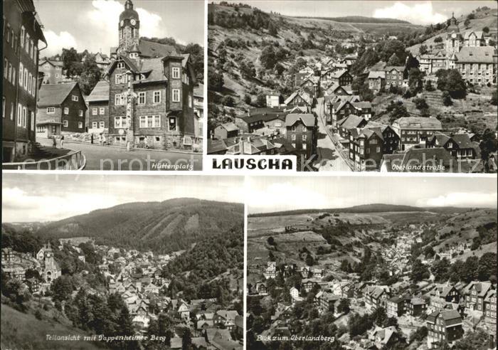 Lauscha Huettenplatz Oberlandstrasse