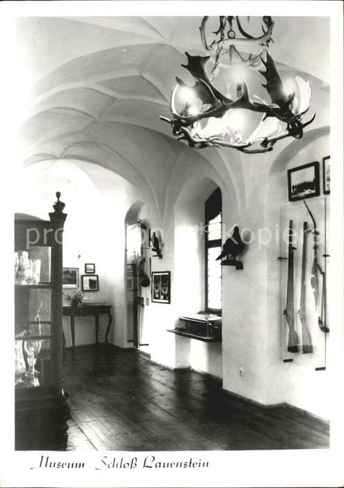 Lauenstein Erzgebirge Museum Schloss