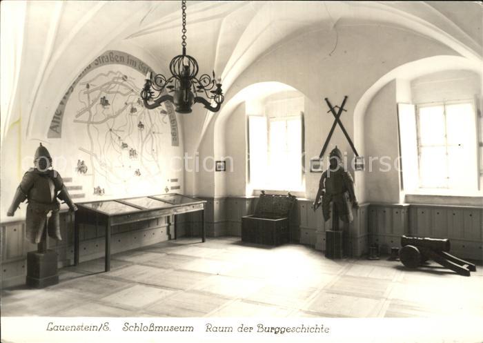 Lauenstein Erzgebirge Schlossmuseum Raum der Burggeschichte