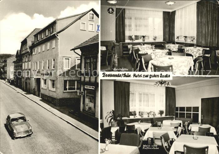 Brotterode Hotel zur guten Quelle