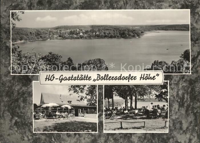 Buckow Maerkische Schweiz Partie am See